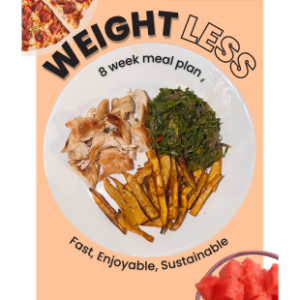 WeightLess 8 Week Meal Plan (Couples Bundle)